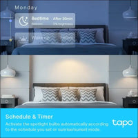 TP-Link Tapo Smart Wi-Fi Spotlight, Multicolour, Tunable White - GU10, 3.7W, No Hub Required, Compatible with Alexa and Google Home, Remote Control, Energy Class A+ (Tapo...
