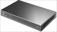 TP-Link TL-SG2008P JetStream 8-Port Gigabit Smart Switch with 4-Port PoE + - simple