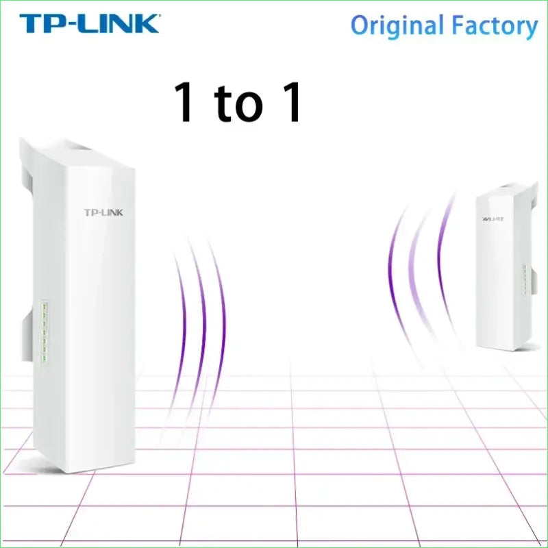Tp-link Ubiquiti 867M 5.8G Wifi Access Point Cpe Top 5000m Router Wireless Outdoor 5 Ap To 1 Pcs - Add AU Plug - 2Pcs