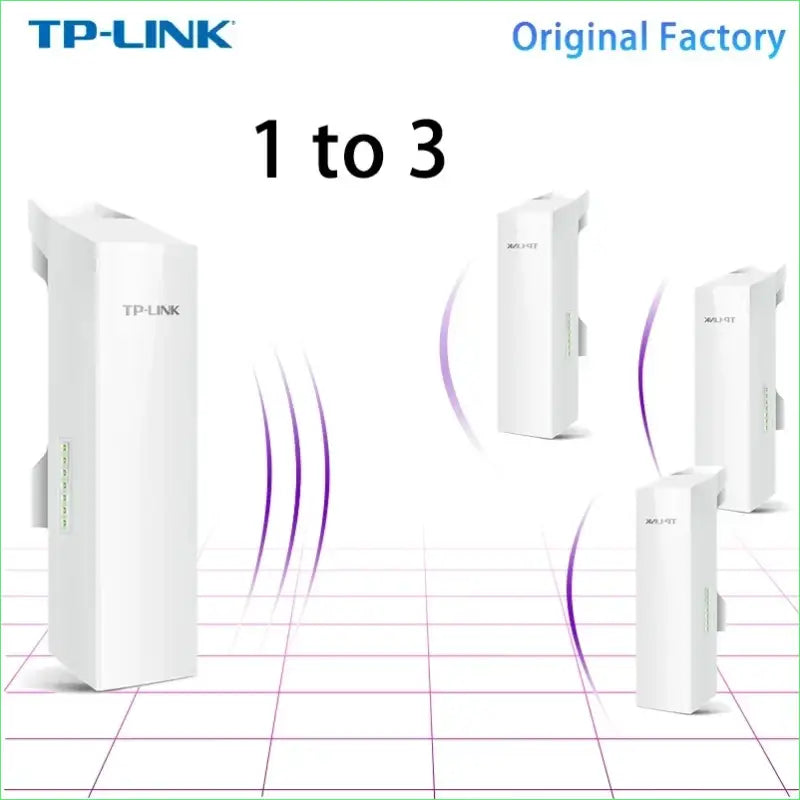 Tp-link Ubiquiti 867M 5.8G Wifi Access Point Cpe Top 5000m Router Wireless Outdoor 5 Ap To 1 Pcs - Add AU Plug - 4Pcs