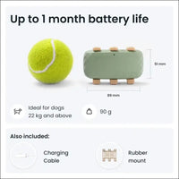 Tractive Dog XL GPS Tracker for Large Dogs, Green