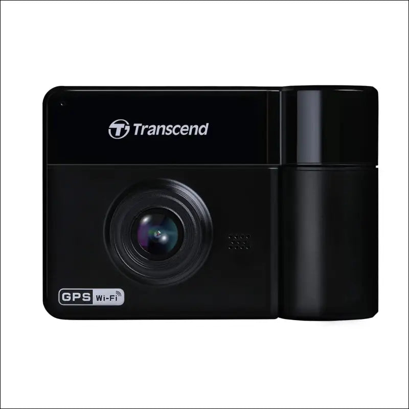 Transcend DrivePro 550B Dual Channel Rideshare Dash Cam with 64Gb
