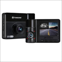 Transcend DrivePro 550B Dual Channel Rideshare Dash Cam with 64Gb