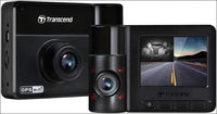 Transcend DrivePro 550B Dual Channel Rideshare Dash Cam with 64Gb