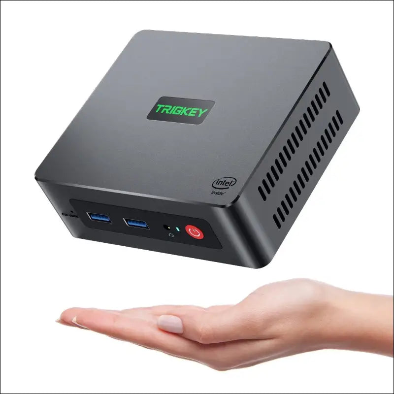 * **TRIGKEY Mini PC: N95, 16GB, 500GB SSD**