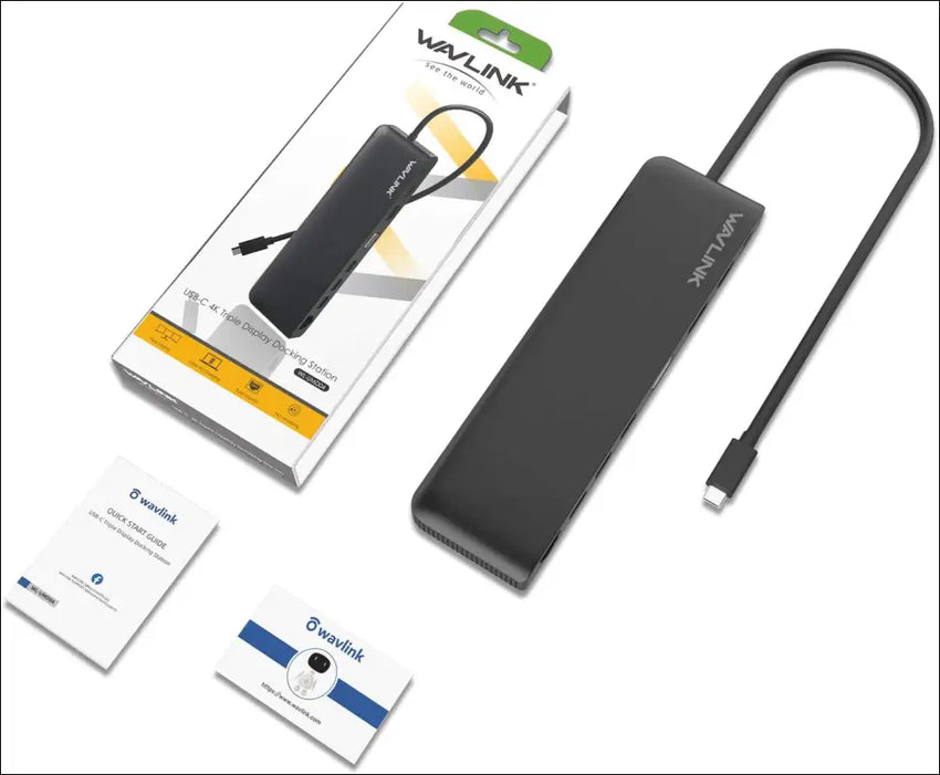 Triple Display USB C Docking Station,  12-in-1 USB C Hub, 3 Monitors Type C Adapter with 100W PD3.0 Charging,HDMI, Display Port and VGA, Ethernet-Supports for Windows/Mac and More
