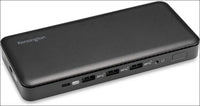 Triple Display USB-C Docking Station with 85W PD for Dell, HP, Lenovo, Acer, ASUS, Razer, Surface, MacOS (K33480AP)