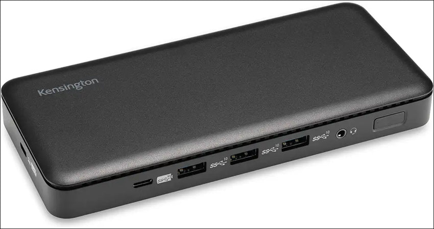 Triple Display USB-C Docking Station with 85W PD for Dell, HP, Lenovo, Acer, ASUS, Razer, Surface, MacOS (K33480AP)