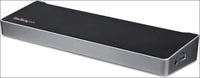 Triple Monitor USB 3.0 Docking Station, 2X 4K DisplayPort & HDMI, USB Type A Universal Laptop Dock, Windows/Mac