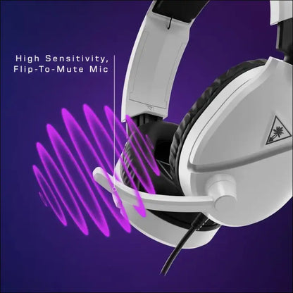 Turtle Beach Recon 70 Multiplatform Gaming Headset for PS5, PS4, Xbox Series X|S, Xbox One, PC & Mobile w/ 3.5mm Wired Connection - Flip-to-Mute Mic, 40mm Speakers, Lightweight...