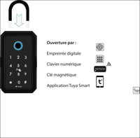 TUYA K3 Smart Keybox with Bluetooth Gateway incl