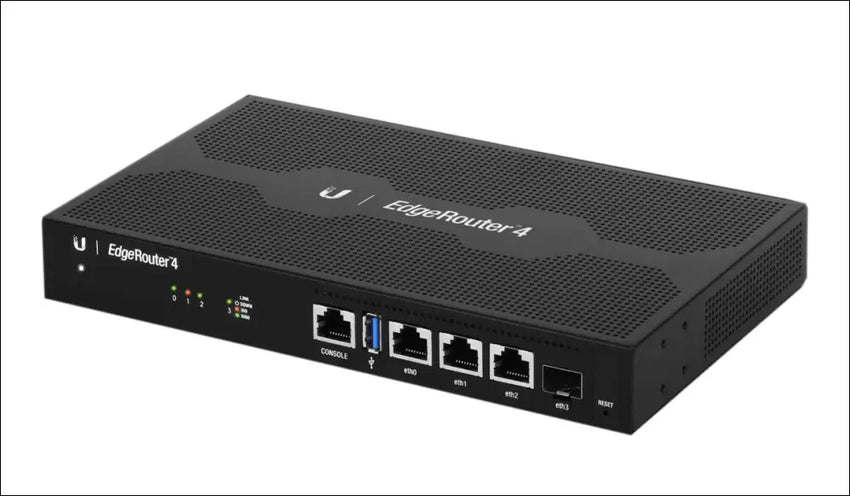 Ubiquiti Networks EdgeRouter 4 Ethernet Router