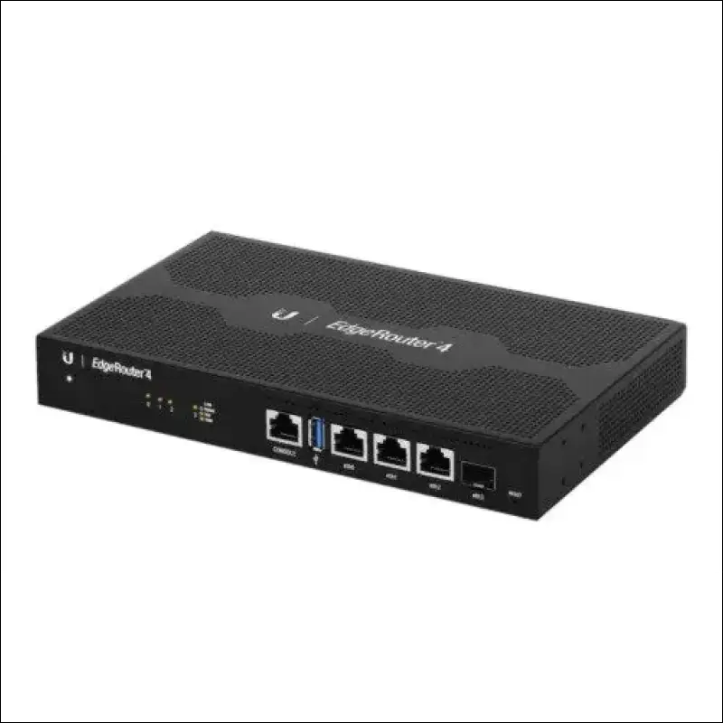Ubiquiti Networks EdgeRouter 4 Ethernet Router