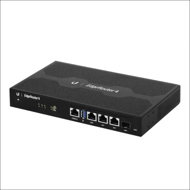 Ubiquiti Networks EdgeRouter 4 Ethernet Router