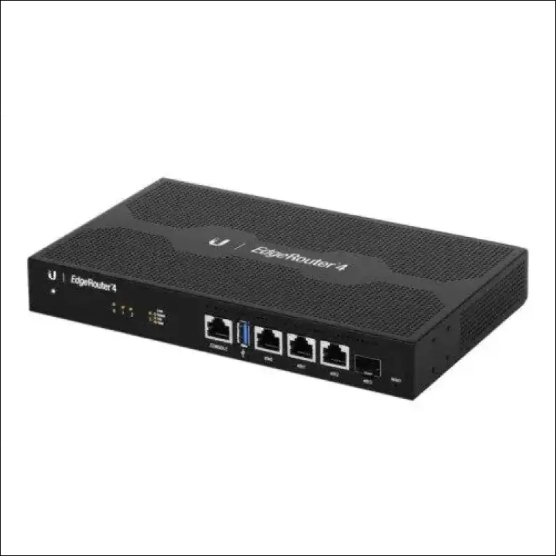 Ubiquiti Networks EdgeRouter 4 Ethernet Router