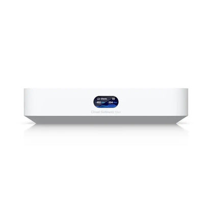 Ubiquiti UCG-MAX Cloud Gateway Max, Compact 2.5G With 30+ UniFi device
