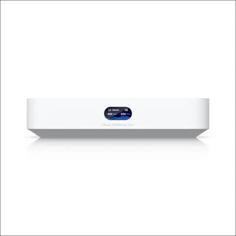 Ubiquiti UCG-MAX Cloud Gateway Max, Compact 2.5G With 30+ UniFi device
