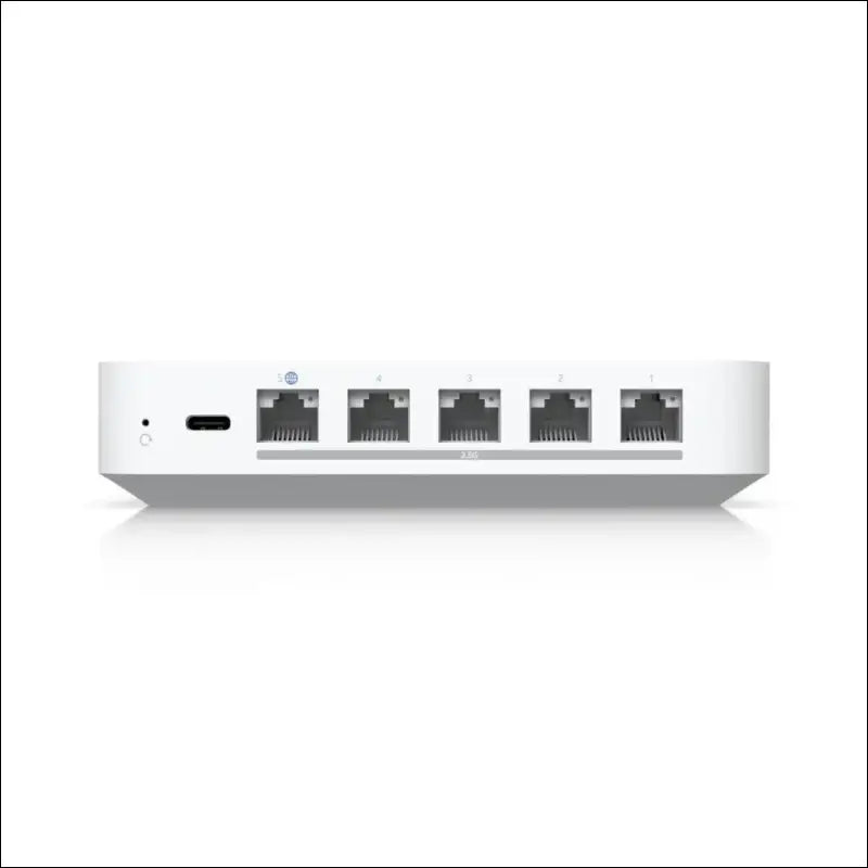 Ubiquiti UCG-MAX Cloud Gateway Max, Compact 2.5G With 30+ UniFi device