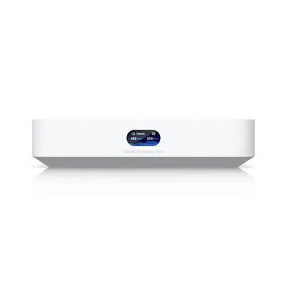 Ubiquiti UCG-MAX Cloud Gateway Max, Compact 2.5G With 30+ UniFi device