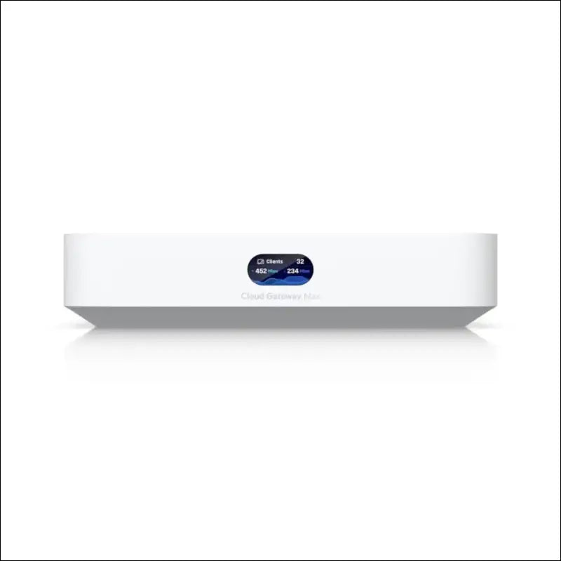 Ubiquiti UCG-MAX Cloud Gateway Max, Compact 2.5G With 30+ UniFi device