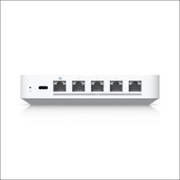 Ubiquiti UCG-MAX Cloud Gateway Max, Compact 2.5G With 30+ UniFi device
