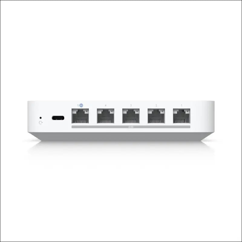 Ubiquiti UCG-MAX Cloud Gateway Max, Compact 2.5G With 30+ UniFi device