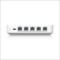Ubiquiti UCG-MAX Cloud Gateway Max, Compact 2.5G With 30+ UniFi device