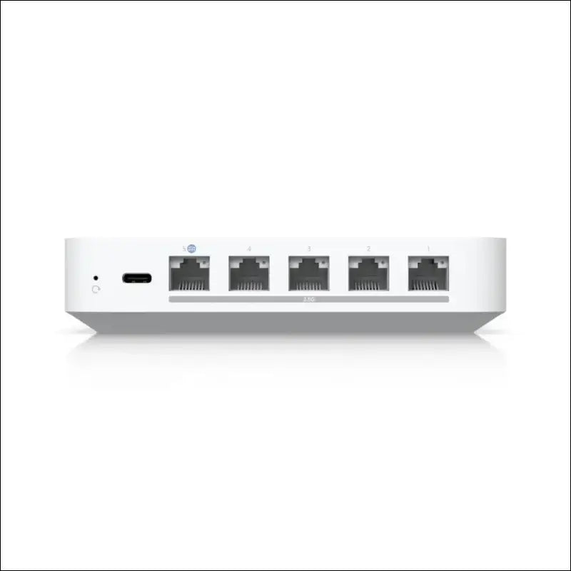 Ubiquiti UCG-MAX Cloud Gateway Max, Compact 2.5G With 30+ UniFi device