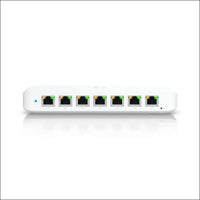 Ubiquiti Ultra 42W, Compact Layer 2, 8-port GbE PoE Switch, No PSU