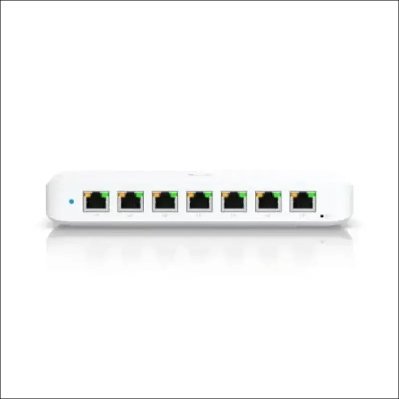 Ubiquiti Ultra 42W, Compact Layer 2, 8-port GbE PoE Switch, No PSU