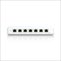 Ubiquiti Ultra 42W, Compact Layer 2, 8-port GbE PoE Switch, No PSU
