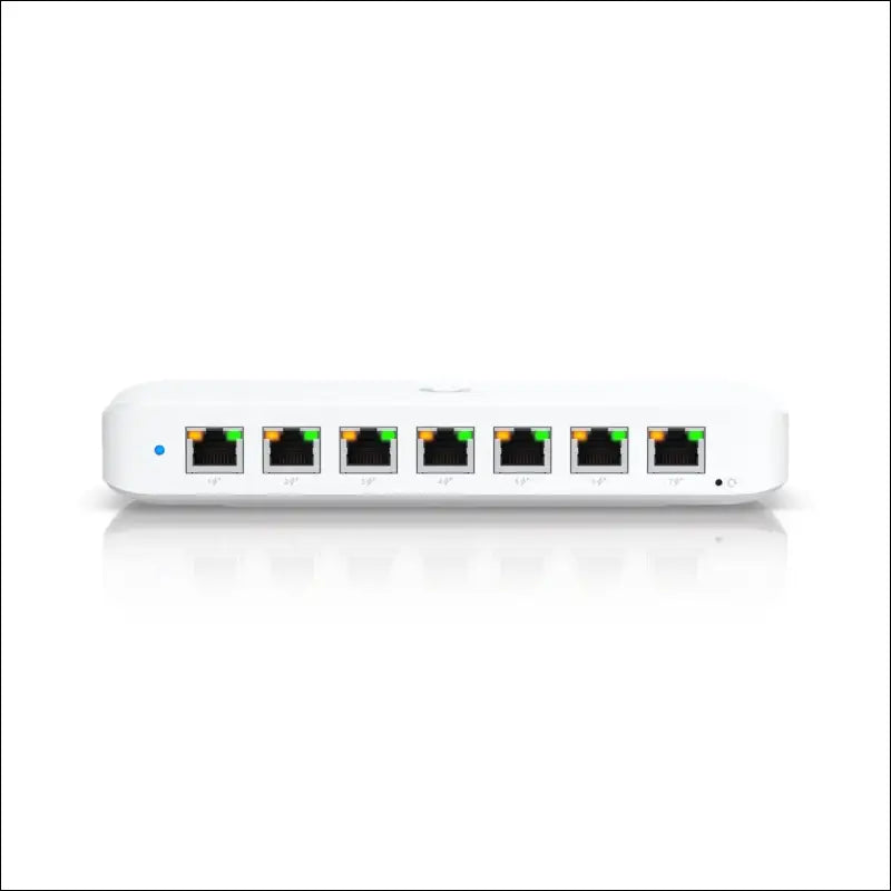 Ubiquiti Ultra 42W, Compact Layer 2, 8-port GbE PoE Switch, No PSU