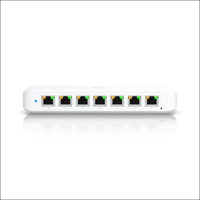 Ubiquiti Ultra 42W, Compact Layer 2, 8-port GbE PoE Switch, No PSU