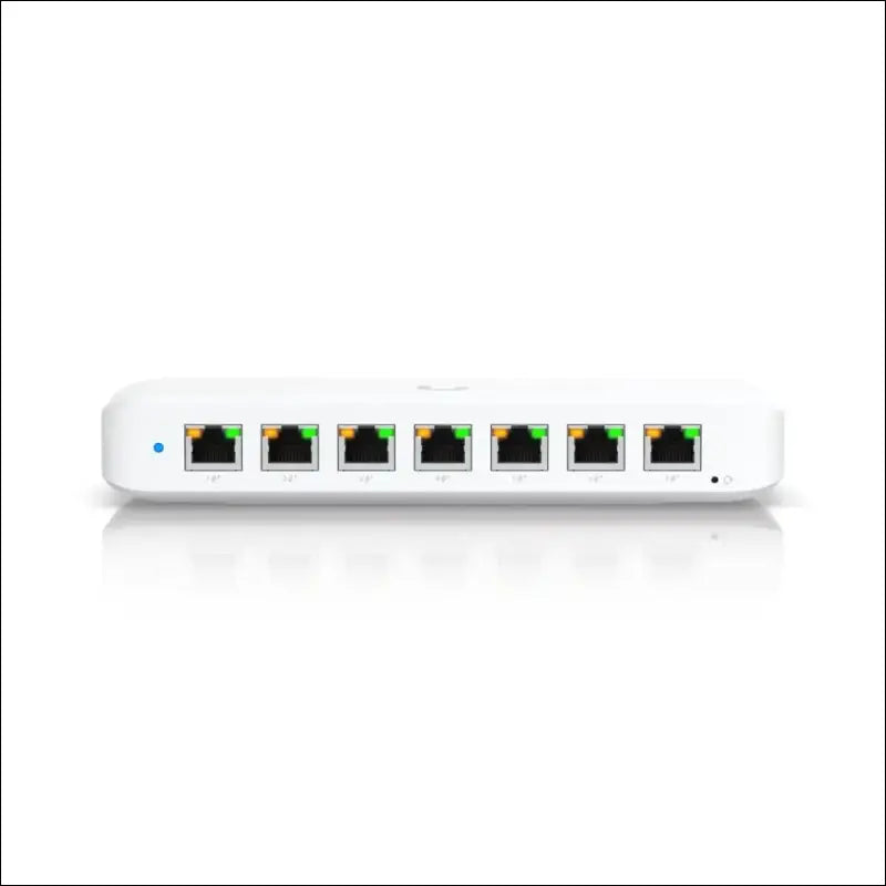 Ubiquiti Ultra 42W, Compact Layer 2, 8-port GbE PoE Switch, No PSU