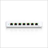 Ubiquiti Ultra 42W, Compact Layer 2, 8-port GbE PoE Switch, No PSU