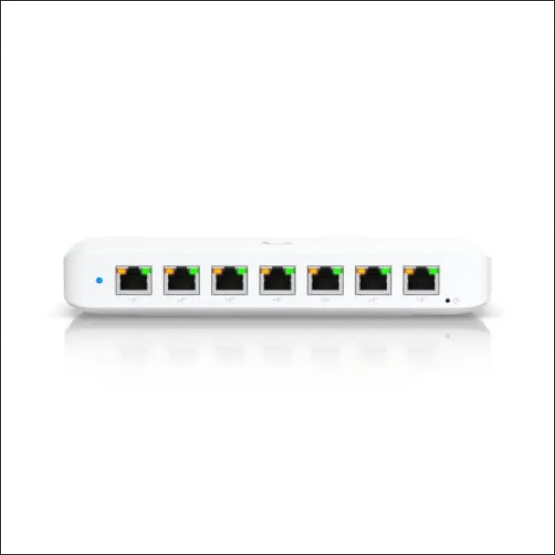 Ubiquiti Ultra 42W, Compact Layer 2, 8-port GbE PoE Switch, No PSU