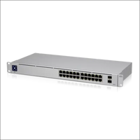 Ubiquiti UniFi 24 port Managed Gigabit Switch - 24x Gigabit Ethernet Ports, with