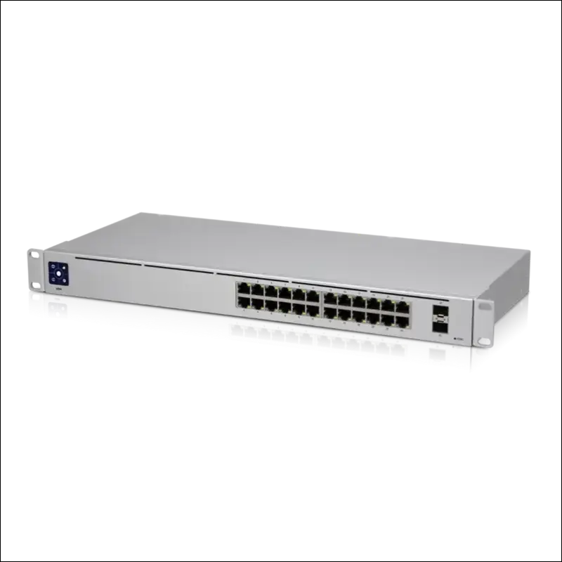 Ubiquiti UniFi 24 port Managed Gigabit Switch - 24x Gigabit Ethernet Ports, with
