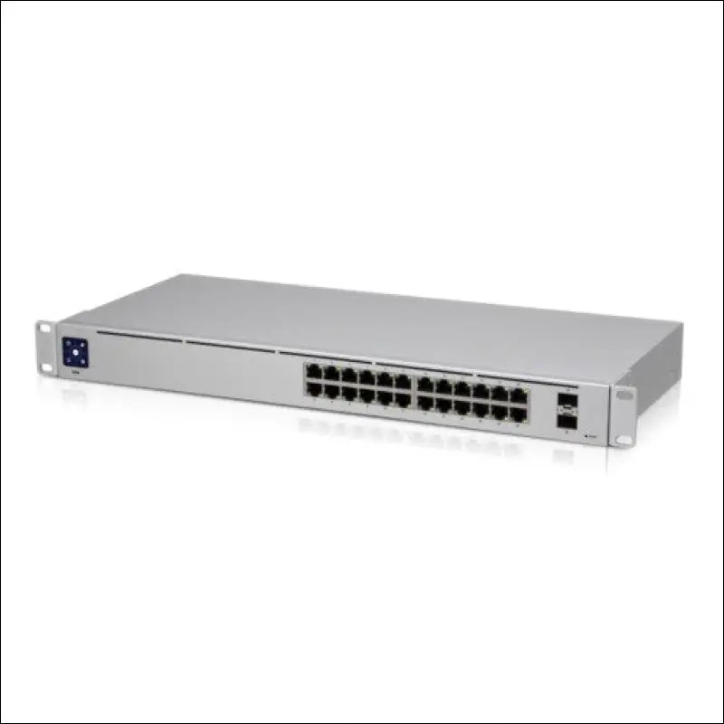 Ubiquiti UniFi 24 port Managed Gigabit Switch - 24x Gigabit Ethernet Ports, with