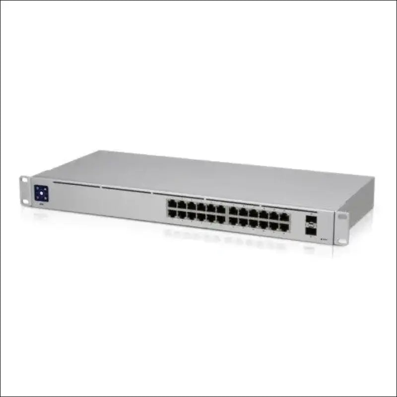 Ubiquiti UniFi 24 port Managed Gigabit Switch - 24x Gigabit Ethernet Ports, with