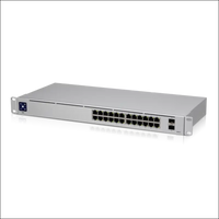 Ubiquiti UniFi 24 port Managed Gigabit Switch - 24x Gigabit Ethernet Ports, with