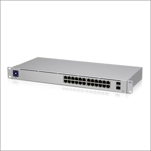 Ubiquiti UniFi 24 port Managed Gigabit Switch - 24x Gigabit Ethernet Ports, with