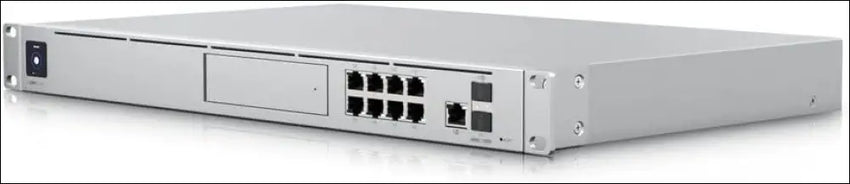 Ubiquiti UniFi Dream Machine All-in-One Router and Security Gateway with Integrated PoE Switch