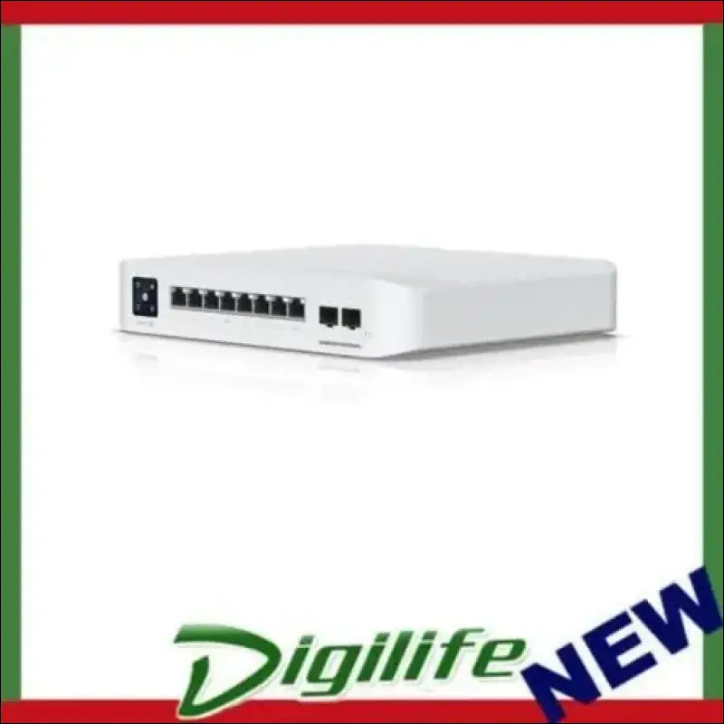 Ubiquiti UniFi Managed 8 Port Gigabit 10G, PoE++ 120W Switch USW-PRO-8-POE