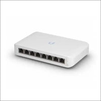 Ubiquiti UniFi Switch USW-Lite-8-POE, 4x PoE Output Ports, 52W PoE Supply, Fanle