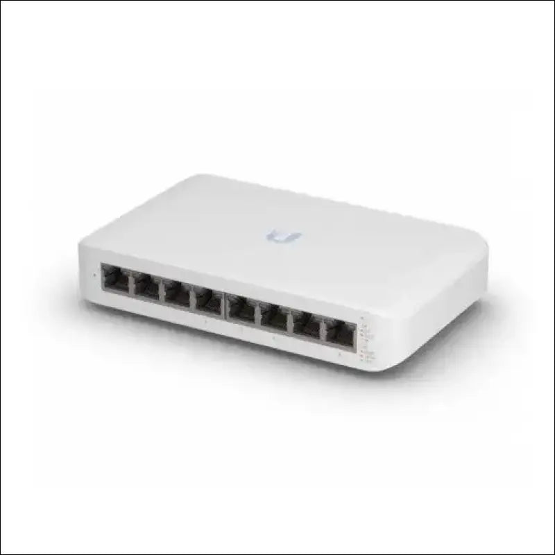 Ubiquiti UniFi Switch USW-Lite-8-POE, 4x PoE Output Ports, 52W PoE Supply, Fanle