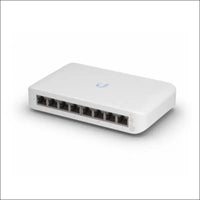 Ubiquiti UniFi Switch USW-Lite-8-POE, 4x PoE Output Ports, 52W PoE Supply, Fanle