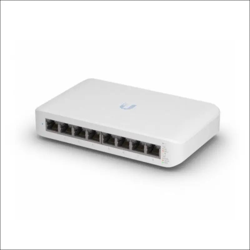 Ubiquiti UniFi Switch USW-Lite-8-POE, 4x PoE Output Ports, 52W PoE Supply, Fanle