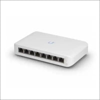 Ubiquiti UniFi Switch USW-Lite-8-POE, 4x PoE Output Ports, 52W PoE Supply, Fanle
