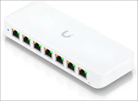 Ubiquiti USW-Ultra-60W 8-Port Layer 2 GbE PoE Switch with Versatile Mounting Options